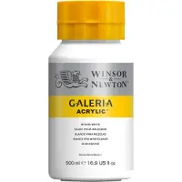 Winsor & Newton Galeria Peinture acrylique 500 ml Mixing White 415