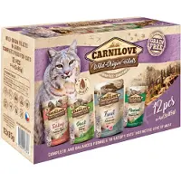 Carnilove Multipack de pâtée pour chat (sachets)