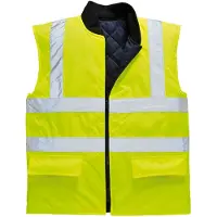 Portwest GILET REVERSIBLE HIVI JAUNE FLUO TXL 18771-JF-XL