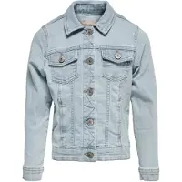 ONLY GIRLS Veste mi-saison 'Sara' bleu denim