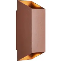 Nordlux Nico Square Applique d'extérieur à 2 flammes IP54