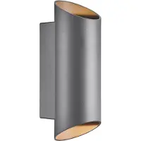 Nordlux Lampe d'extérieur anthracite Nico Round