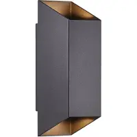 Nordlux Applique Nico Square 22 Noir