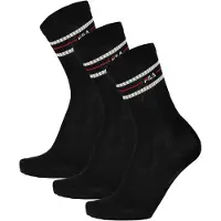 FILA Chaussettes rouge / noir / blanc