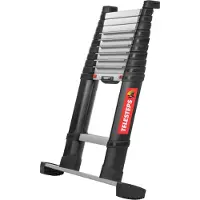 Telesteps 72235-681 Prime Line Échelle Télescopique - 3,5 M - Avec Barre Stabilisatrice