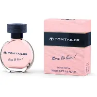 Tom Tailor Time To Live eau de parfum pour femme 30 ml