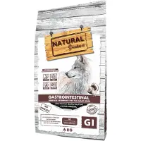 NATURAL GREATNESS 6kg Diet Vet Gastrointestinal nourriture pour chiens déshydratés