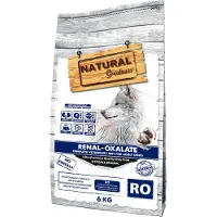 NATURAL GREATNESS 2x6kg Diet Vet Renal-Oxalate Nourriture pour chien dry