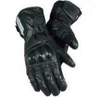 Dane Nuuk Femme Gants Moto Hiver Noirs Imperméables Taille L