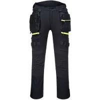 Portwest Pantalon de travail avec poches amovibles DX4 Noir 50