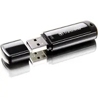 Transcend Jetflash 700 Usb 3.0 32gb Pendrive Noir