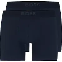 BOSS pour homme. 50475677 Pack 2 Caleçons UltraSoft marine (S), Homewear, Modal