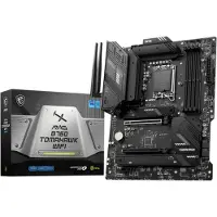 MSI Mag B760 Tomahawk Wifi Motherboard Argenté