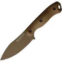 Becker BK19 Becker Nessmuk Brown, couteau de survie