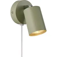Nordlux Applique murale verte Explore Corded