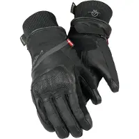 Dane Arden 2 Gants Noirs Imperméables Taille L