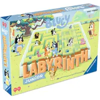 Ravensburger Jeu de recherche et de poussée Labyrinthe Bluey Junior 24711