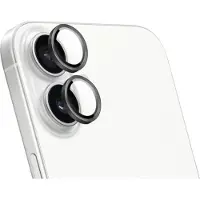 Mobiparts Camera Lens Protector Apple iPhone 16/16 Plus (Apple iPhone 16, Apple iPhone 16 Plus), Téléphone portable : film de protection, Transparent