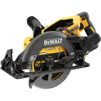 DeWalt Scie circulaire Construction XR FLEXVOLT 54V Brushless 190 mm DCS577N-XJ