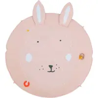 Trixie Tapis de jeux avec arches - Mrs. Rabbit