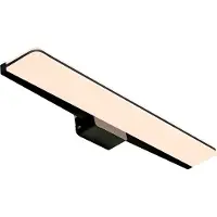 Nordlux Applique LED dimmable Tinia IP44, Variante : 600 x 100 mm, LED, 1800 lm, noir
