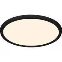 Nordlux Plafonnier Oja noir Ø 29,4cm - réglable - 17W