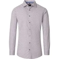 Venti Homme Venti Modern Fit Chemise rouge,