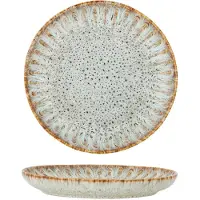 Bloomingville Assiettes à fleurs Ø17cm lot de 6 pièces