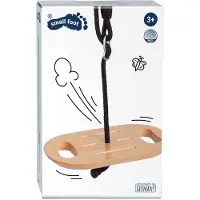 Small Foot Balançoire Disque Avec Poignées