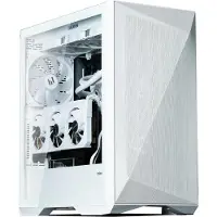 Zalman Z9 Iceberg white / Middle tower / ATX / 4x140mm fan ARGB / tempered glass / white