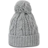 K-Up Pack 10 Bonnet en maille tricot Alloy Grey Heather - K-up KP550 - Taille One Size