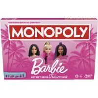 Hasbro Monopoly - Barbie Jeu de société Jeu