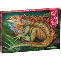 Cherry Pazzi Puzzle L'iguane volant 500 pièces