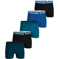 Björn Borg Sous-vêtements de sport bleu / pétrole / noir / blanc