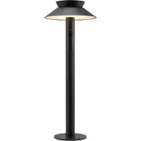 Nordlux Lampe de jardin solaire Justina noir