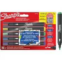 Sharpie Creative Marker Bullet Tip Lot de 5
