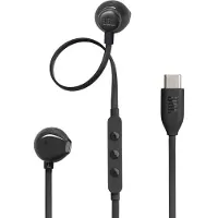 JBL Écouteurs filaires USB-C 305C noirs