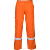 Portwest Pantalon FR26 Bizflame Plus Orange Taille M