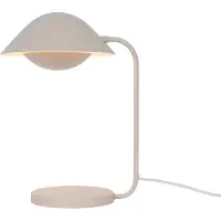 Nordlux Lampe de table design Freya brun sable
