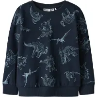 Name it Sweat 'NMMVaron' saphir / bleu clair