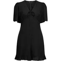 ONLY Robe d’été 'ONLJennie' noir