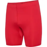Hummel Pantalon de sport 'Essential' canneberge / blanc