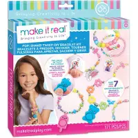 Make It Real - Créez votre propre bracelet - 7 pièces