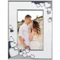 Hama Cadre photo pour portrait Valentine, blanc, 10 x 15 cm