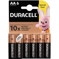 Duracell Basic AA/LR6 blister 6pcs - 5000394152458