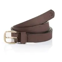 Tom Tailor Ceinture 'Megan' marron