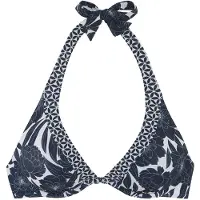 Sunseeker Hauts de bikini marine / blanc