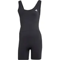 Adidas Optime Essentials Jumpsuit Noir L Femme