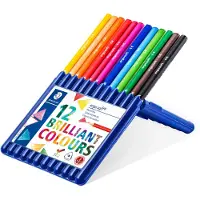 Staedtler Crayons de couleur - Ergo Soft - 12 pièces - - UneTaille - Set de Coloriage