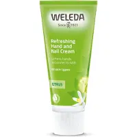 Weleda Crème pour les mains et les ongles aux agrumes 50 ml